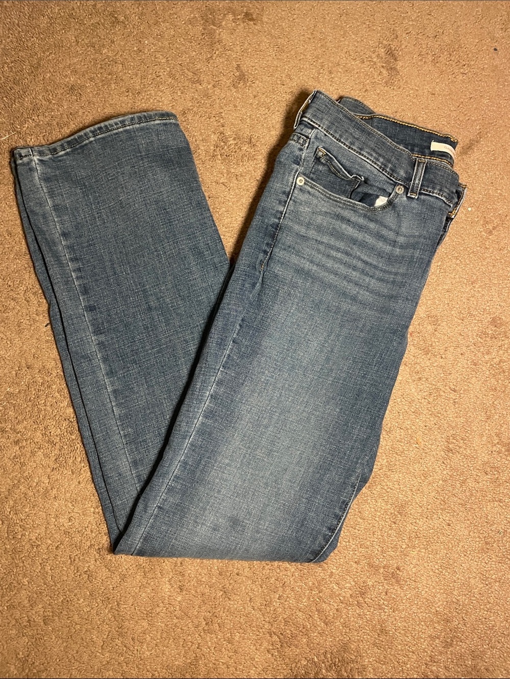 Levi's Women's Bootcut Jeans in Light Blue Wash